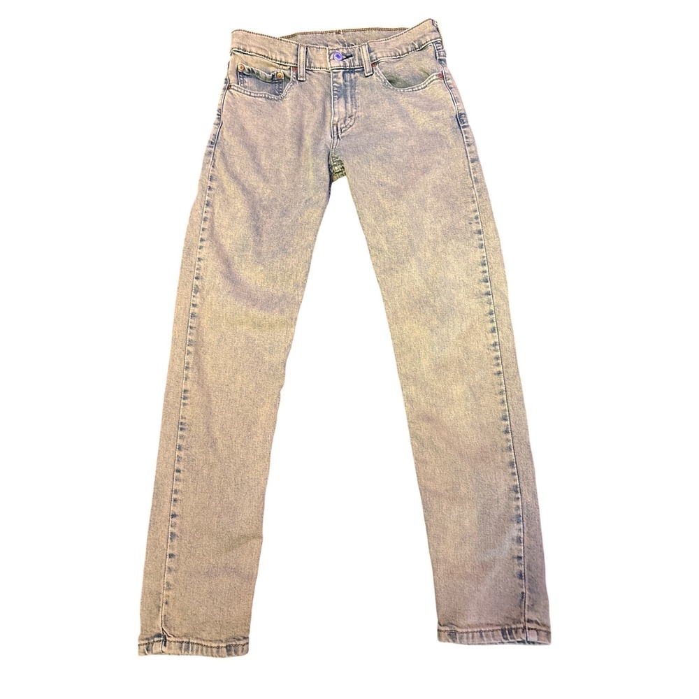 Levi's Men Light Wash 512 Slim Taper Jeans Denim Pants W29 L30
